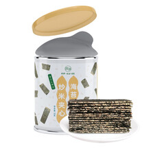 井伊 海苔夹心脆 巴旦木 芝麻 椰蓉 炒米 多口味 35g 罐装 儿童零食 炒米味