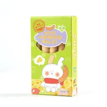 超市	破耳兔 Poruby 韩国进口芝士深海鳕鱼肠鱼肉火腿肠儿童健康即食营养休闲零食 奶酪味75g