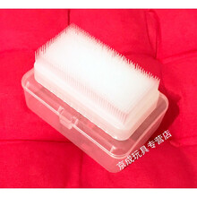 ℘‼️〶‼感统训练触觉刷儿童抚触按摩刷婴幼儿刷防御敏感美国AB刷 A刷(送收纳盒)