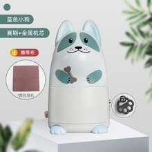 机械节拍器钢琴考级专用吉他古筝小提琴通用音乐节奏器精准打拍器 卡通款蓝色小狗送擦琴布(带重音拍)