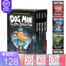 英文原版神探狗狗的冒险盒装1 4本套装dog Man 1 4 The Epic Collec 摘要书评试读 京东图书