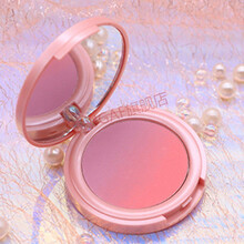 【好物分享】【腮红盘】NOVO甜蜜粉嫩渐变腮红裸妆自然好-气色胭脂双色腮红盘 4#海市蜃楼 单个腮红