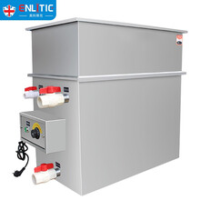 英利蒂克（Enlitic）火锅店专用油水分离器一体机餐饮饭店厨房倒潲水温控加热隔油池设备 推拉款 YSFL-HG08TL