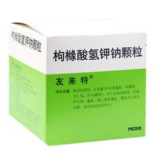 友来特 枸橼酸氢钾钠颗粒 97.1g/100g*1瓶/盒 1盒