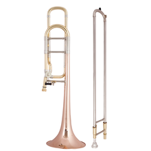 巴哈42BO长号  大喇叭口金铜磷铜白铜 B转F调 次中音拉管乐器定制款 磷铜【次中音 变调长号】经典款