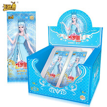 叶罗丽卡片精灵梦仙境收藏卡闪卡全套卡片书娃娃魔法卡灵犀卡晶钻包冰灵公主夜萝莉儿童卡游卡牌收藏卡册 梦幻包5包(30张卡片)