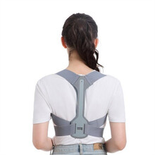 隐形防驼背矫正带揹背佳成人学生儿童男女背部纠正神器背带矫正器 M码（适合66-120斤）
