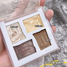 MAFFICK雕塑大卫修容高光一体盘哑光鼻影阴影三合一修容盘女 01素描静物