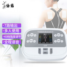 仙鹤理疗仪家用医用颈椎肩周腰肌劳损多功能中频治疗仪电疗针灸经络脉冲按摩仪激光低频理疗机器XY-802