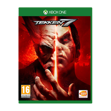 微软 XBOX ONE S 游戏光盘 Series X 通用 铁拳7【中文双人格斗类游戏】