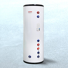空气能热水器家用承压氟循环智能保温水箱150/200升304不锈钢标努 300升白色彩钢外壳30米盘管