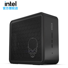 英特尔（Intel）NUC9I7QNX NUC9I9QNX幽灵峡谷迷你主机酷睿九代设计师便携电脑 幽灵峡谷 NUC9I7QNX（i7-9750H） 准系统+8G×2 2666+512G NVME