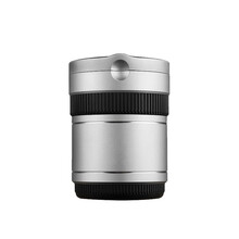 优喆胜汽车载烟灰缸创意个性潮流有盖多功能带灯通用烟灰缸月光银