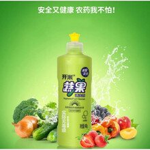 果蔬洗洁精开米蔬果净 400×2清洗剂无香洗水果蔬菜清洁剂 洗洁精去农药残留