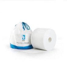 ITO洗脸巾加厚棉柔巾无菌卸妆棉一次性洁面巾纸擦脸巾干湿两用 200克【】 3卷关注收藏+压缩试用装