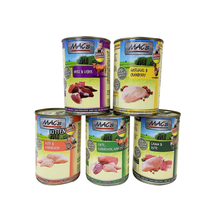 德国Mac's迈格仕无谷低敏成幼猫主食猫罐头猫主粮400g*5罐 幼猫火鸡+牛+鸭400G*5罐 0842 6个月以上