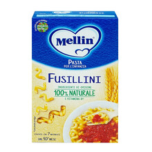进口超市 意大利进口 美林 Mellin 螺旋形意面 280g/盒 意面 易吸收 快速备餐 10个月宝宝适用