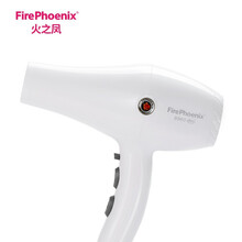 火之凤8960发廊火凤凰 菲力克斯风机大功率理发店2200W冷热风电吹风恒温护发 白色 款