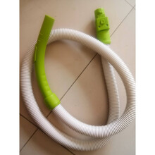 亿力吸尘器配件 软管吸尘管管子螺纹管10L15L18L20L30L吸尘机吸管 乳白色 亿力63e