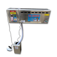 约克（YORK） 壁挂式人员消毒通道消毒机 养殖场雾化消毒机 人员消毒通道不锈钢壁挂式 20升 自动款+门禁