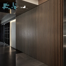 生态木高槽大长城板客厅阳台吊顶材料生态木护墙板餐厅背景墙