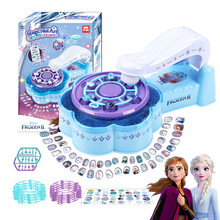 迪士尼(Disney) 魔幻美甲设计师 亲子互动化妆品冰雪奇缘公主女孩玩具 冰雪魔幻美甲