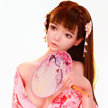 迪木实体娃娃全硅胶娃娃非充气娃娃阴臀倒模飞机撸撸杯成人性用品男用用品可爱女友可定制发声加热白条 全实体娃娃165cm(黛儿) 标准站立款