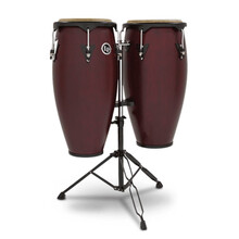 LP647NY-DW 11+12" LP CITY系列木质康佳鼓套装 配双支架