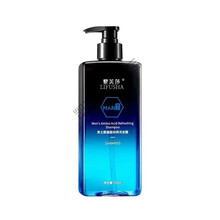 男士沐浴露洗发露香水长久留香洗发水控油去油清爽氨基酸除满套装 洗发露500ml(无)