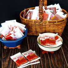 猪肉脯猪肉干独立包装熟食肉类即食解馋网红零食小吃休闲食品 香辣5包共500g(独立小包装)