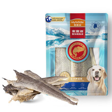 超市	麦富迪 狗零食 整张鳕鱼皮200g 磨牙健齿宠物零食