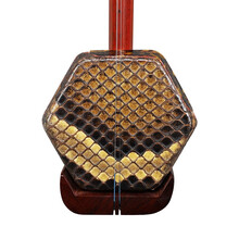 乐海二胡演奏专业科特迪瓦小叶紫檀木考级二胡乐器厂家直供7211TF