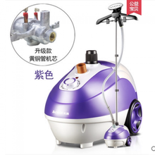 志高（CHIGO）手持挂烫机家用蒸汽电熨斗十档调温立式熨烫机烫衣服挂式烫斗 淡紫色(升级款)