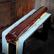 古琴 蕉叶式初学者入门老杉木纯手工演奏级七弦琴教学 栗色蕉叶式古琴