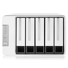 铁威马（TERRA MASTER）D5-300 5盘RAID磁盘阵列盒 阵列柜 硬盘盒(8TB5块)