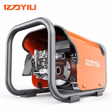 亿力YILI 商用洗车机 高压洗车机 洗车水枪 洗车神器 酒店物业别墅庭院洗车泵 洗车房推荐款YLQ6700G  220v