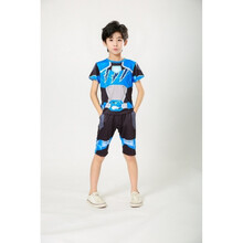 迷你特工队x儿童衣服迷你特攻队福特塞米露西麦克斯儿童表演服装 福乐短袖套装 150