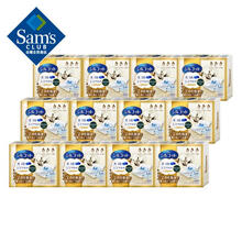 舒蔻 日本进口 化妆棉 1\/2型Plus 432片(36片*12盒)湿敷补水 省水化妆棉 卸妆棉