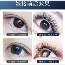 街猫先生0.05yy睫毛嫁接假睫毛自然仿真浓密逼真美睫店专用眼睫毛 C翘度 8mm