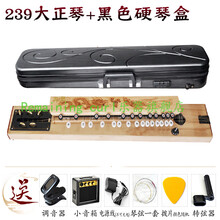 丹凤牌五弦大正琴凤凰琴和平琴208纪念版205大琴229 239 206 239大正琴+黑色升级版琴盒