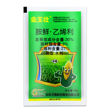 玉米控多收专用叶面肥矮化剂控旺长控旺剂矮壮素抗倒伏增产剂粗缩 10套300g