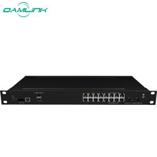 OAMLink OAM-6000-85-2GX16GP SFP管理型机架式工业交换机2千兆光16电支持POE
