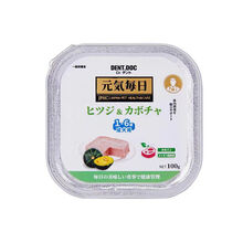 【店铺推荐】丹特医生狗狗罐头主食餐盒成犬幼犬老年狗湿粮肉罐头 羊肉南瓜(成犬专用)100g 1罐