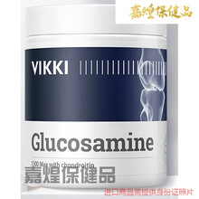 念医堂氨糖软骨素加钙氨基葡萄糖60粒保软骨关节灵活 一瓶装