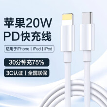 苹果ipad pro充电器充电线2021双Type-C数据线2020快充头air4平板mini6索盈 【苹果lightning线】ipad9/air3