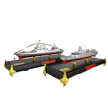 055驱逐舰模型 055导弹驱逐舰056A型护卫舰江岛级仿真合金成品军舰模型1:500/254 1:254 056A护卫舰 定制舷号