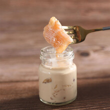 即食花胶即食鱼胶奶冻鱼胶鱼肚传统滋补鲜炖花胶奶冻 42克瓶装花胶奶冻