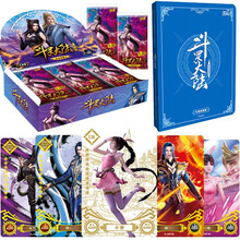 卡游斗罗大陆卡片经典版第3弹唐三全套收藏册卡牌 【经典版】整盒36包216张+收藏册