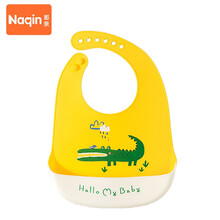 京东超市	
Naqin那亲宝宝围兜饭兜婴儿食饭兜儿童硅胶围嘴防水立体吃饭兜口水兜巾 鳄鱼皮皮