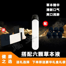 气雾健康棒助眠润喉器电子雾化草本电子吸入式水果味戒烟贴器 豪华款店长力荐（6颗弹液+主机）